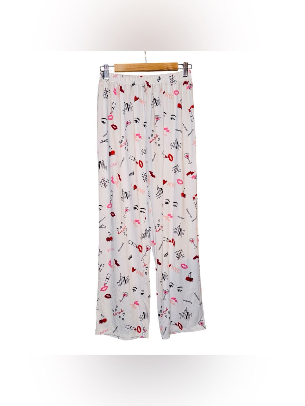 KATE SPADE NEW YORK All Dolled Up PJ Pajama Pants Size Small - Picture 6 of 16